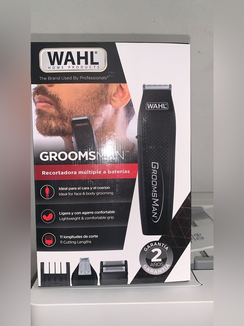 Wahl Trimmer Groomsman All-In-One